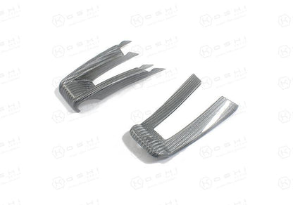 Alfa Romeo Giulia QV / Stelvio QV Steering Wheel Lower Part Cover - Carbon Fibre - TMC Motorsport