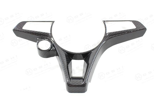 Alfa Romeo Giulia / Stelvio Steering Wheel Trim - Carbon Fibre - Koshi Group Store