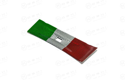 Alfa Romeo Giulia USB-Zierrahmenabdeckung – Karbonfaser