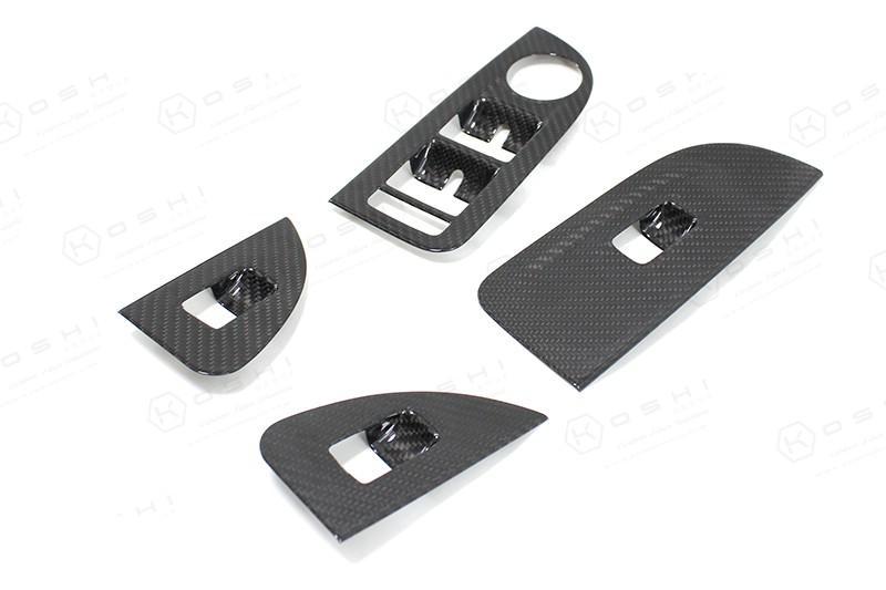 Alfa Romeo Giulia Window Switch Control Cover - Pista Performance