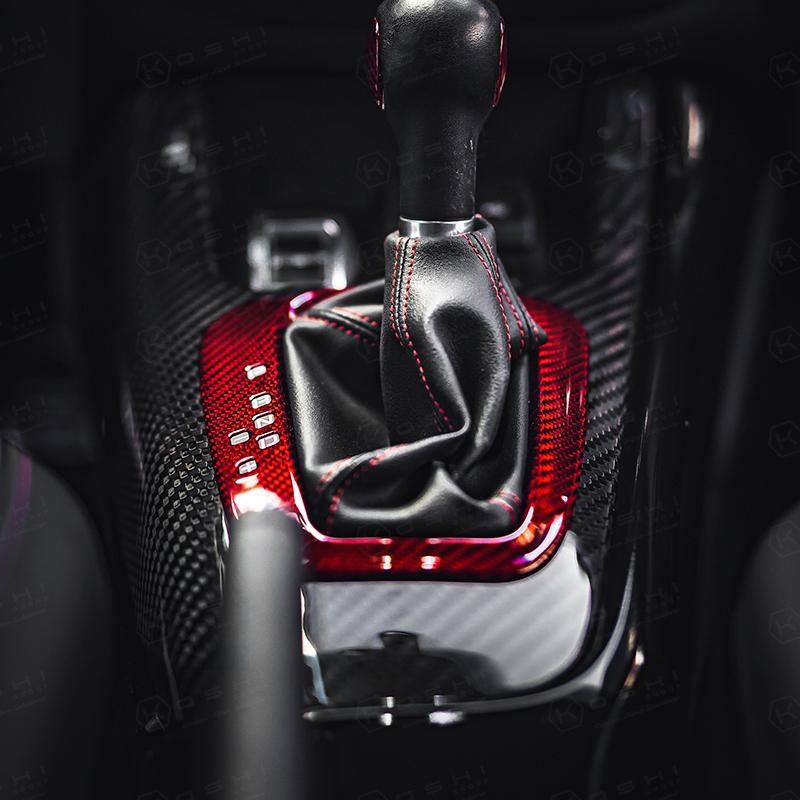 Alfa Romeo Giulietta Central Console Trim - Carbon Fibre - TMC Motorsport