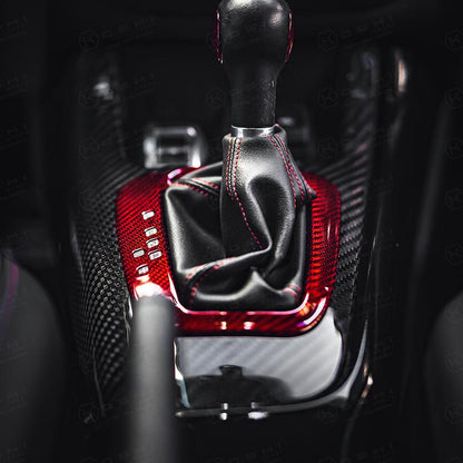 Alfa Romeo Giulietta Central Console Trim - Carbon Fibre - TMC Motorsport