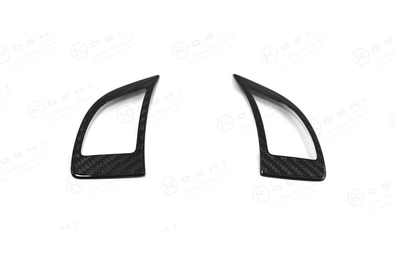 Alfa Romeo Giulietta MY 2014 Steering Wheel Switch Frame - Carbon Fibre - TMC Motorsport
