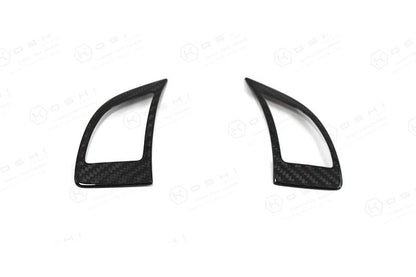 Alfa Romeo Giulietta MY 2014 Steering Wheel Switch Frame - Carbon Fibre - TMC Motorsport