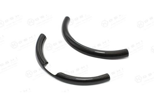 Alfa Romeo Giulietta / Mito <2014 Lower Part Steering Wheel Cover - Carbon Fibre - TMC Motorsport