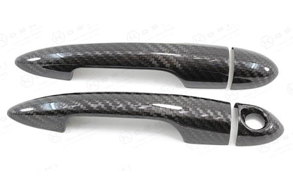 Alfa Romeo Giulietta  Mito Door Handles Cover - Carbon Fibre