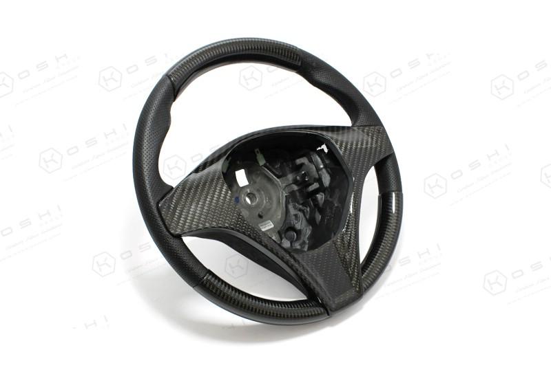 Alfa Romeo Giulietta Steering Wheel - Carbon Fibre - TMC Motorsport