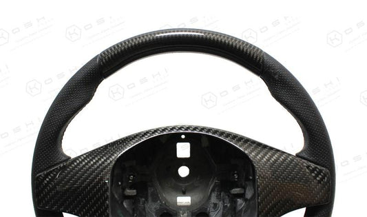 Alfa Romeo Giulietta / Mito < 2014 Upper Part Steering Wheel Cover - Carbon Fibre - Koshi Group Store