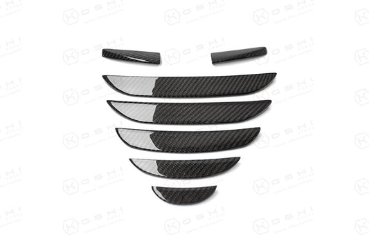 Alfa Romeo MiTo Grille Cover - Carbon Fibre - TMC Motorsport