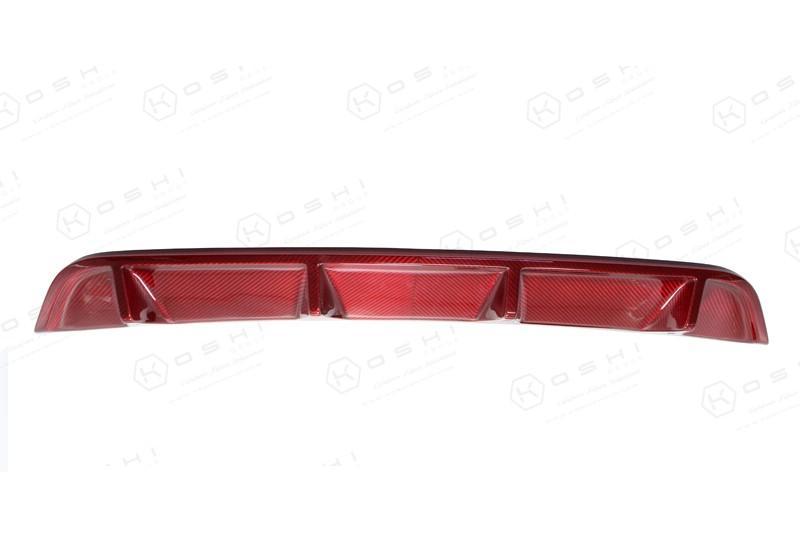 Alfa Romeo Stelvio QV Diffuser - Carbon Fibre - TMC Motorsport