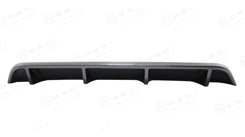 Alfa Romeo Stelvio QV Diffuser - Carbon Fibre - TMC Motorsport