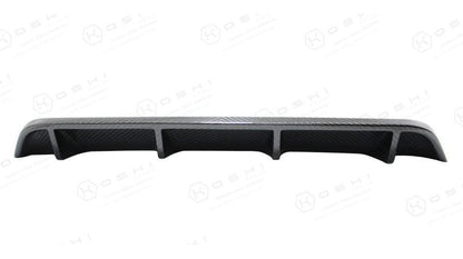 Alfa Romeo Stelvio QV Diffuser - Carbon Fibre - TMC Motorsport