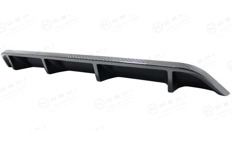 Alfa Romeo Stelvio QV Diffuser - Carbon Fibre - TMC Motorsport