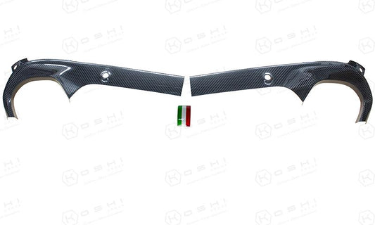 Alfa Romeo Stelvio QV Diffuser Frame - Carbon Fibre - Koshi Group Store