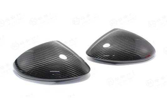 Alfa Romeo Stelvio Mirror Caps - Carbon Fibre - Koshi Group Store