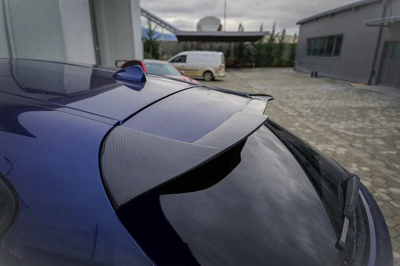Alfa Romeo Stelvio Rear Roof Spoiler - Carbon Fibre - TMC Motorsport