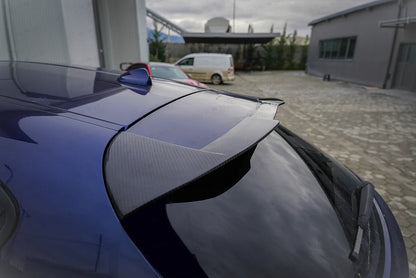 Alfa Romeo Stelvio Rear Roof Spoiler - Carbon Fibre - TMC Motorsport