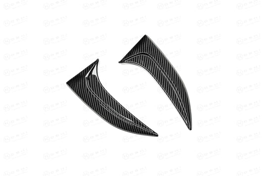 Alfa Romeo Stelvio Rear Window Triangle Side Trim Cover - Carbon Fibre - TMC Motorsport