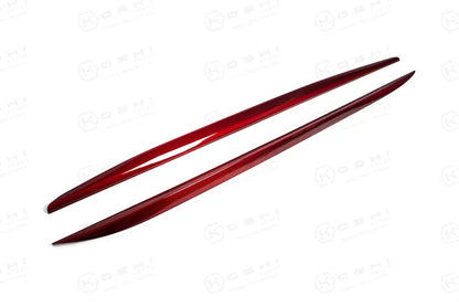 Alfa Romeo Stelvio QV Side Skirts Cover - Carbon Fibre