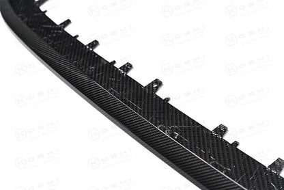 Audi RS3 (2021-ongoing) Front Splitter Lip - Carbon Fibre - TMC Motorsport