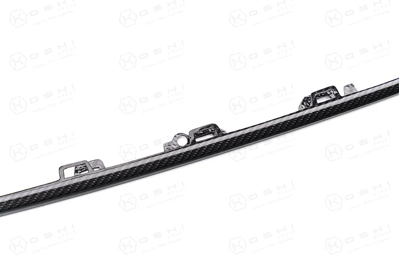 Audi RS3 (2021-ongoing) Rear Center Diffuser Trim - Carbon Fibre - TMC Motorsport
