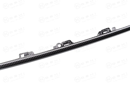 Audi RS3 (2021-ongoing) Rear Center Diffuser Trim - Carbon Fibre - TMC Motorsport