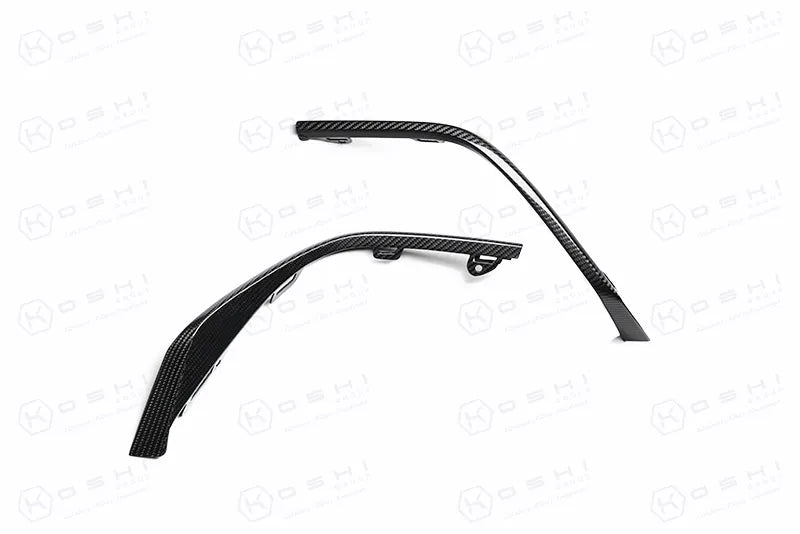 Audi RS3 (2021-ongoing) Rear Diffuser Side Trim - Carbon Fibre - TMC Motorsport