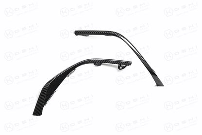 Audi RS3 (2021-ongoing) Rear Diffuser Side Trim - Carbon Fibre - TMC Motorsport