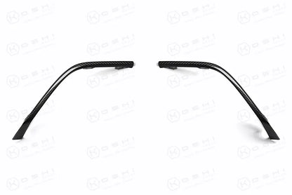 Audi RS3 (2021-ongoing) Rear Diffuser Side Trim - Carbon Fibre - TMC Motorsport