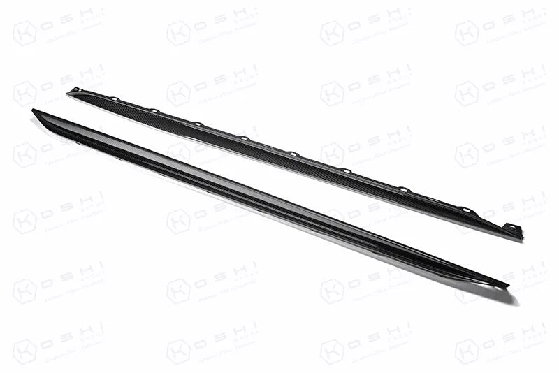 Audi RS3 (2021-ongoing) Side Skirts - Carbon Fibre - TMC Motorsport