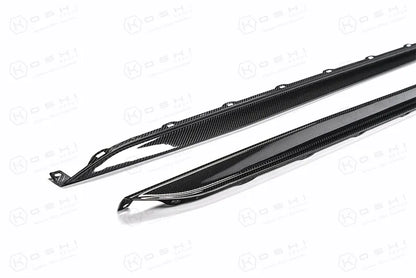 Audi RS3 (2021-ongoing) Side Skirts - Carbon Fibre - TMC Motorsport