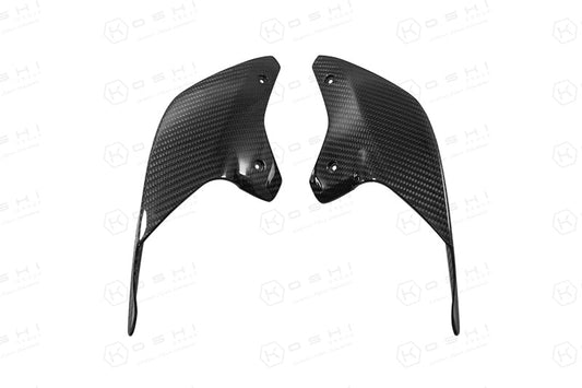 Ducati Panigale V4 S seat fairings - Carbon Fibre