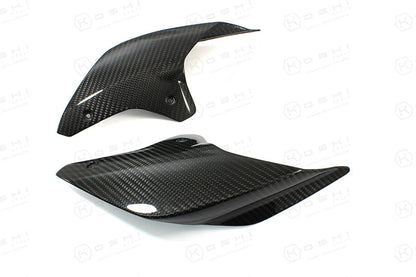 Ducati Panigale V4 S seat fairings - Carbon Fibre