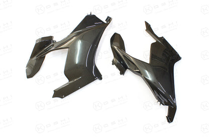 Ducati Panigale V4 S side panels - Carbon Fibre