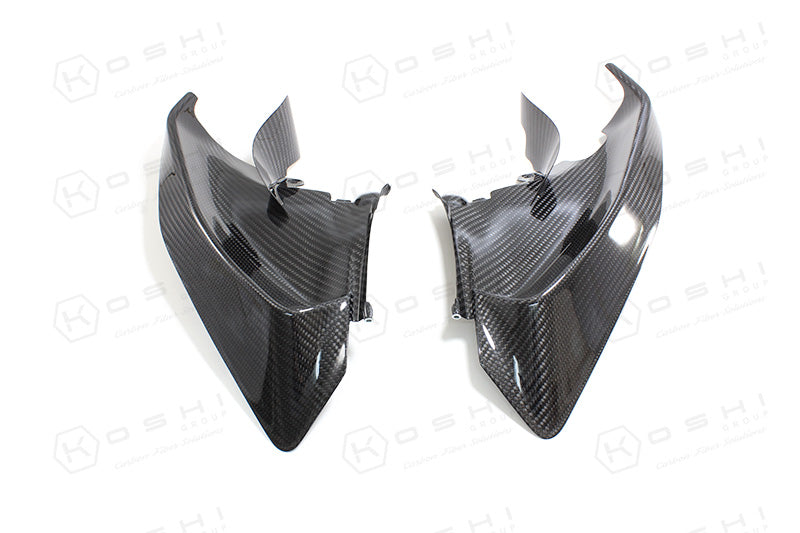 Ducati Panigale V4 S side panels under the tank - Carbon Fibre