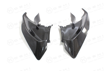 Ducati Panigale V4 S side panels under the tank - Carbon Fibre