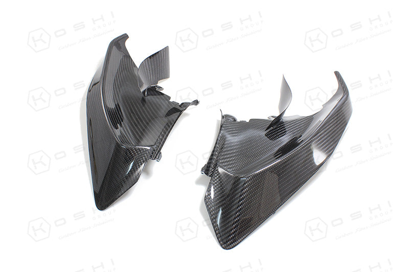 Ducati Panigale V4 S side panels under the tank - Carbon Fibre