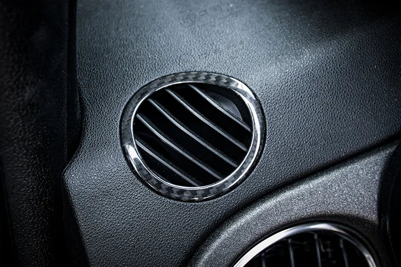 Fiat Abarth 500 / 595 / 695 Air Vent Console Cover - Carbon Fibre - TMC Motorsport