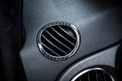 Fiat Abarth 500 / 595 / 695 Air Vent Console Cover - Carbon Fibre - TMC Motorsport