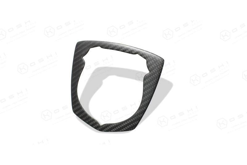 Abarth 500 / 595 / 695 Front Logo Frame - Carbon Fibre - Abarth Tuning