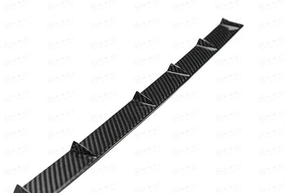 Toyota GR Yaris Roof Silencer Trim with Shark Fins / Vortex Generator - Carbon Fibre - TMC Motorsport