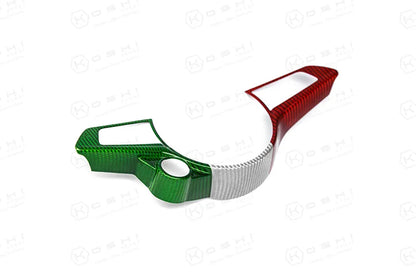 Alfa Romeo Giulia QV / Stelvio QV Steering Wheel Trim - Carbon Fibre