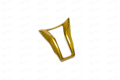 Alfa Romeo Giulia QV / Stelvio QV Lower Steering Wheel Spoke Trim Cover  2020-ongoing - Carbon Fibre