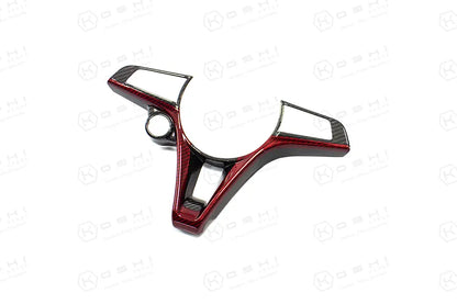 Alfa Romeo Giulia / Stelvio Steering Wheel Trim - Carbon Fibre