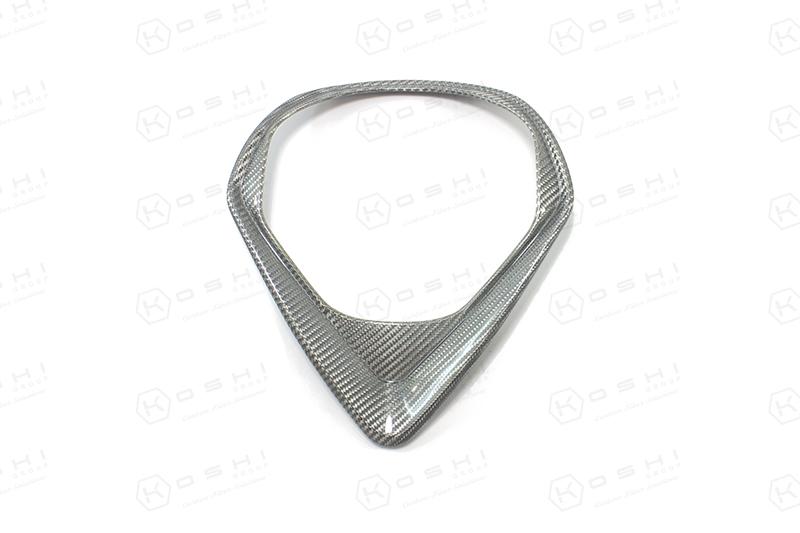 Alfa Romeo Giulietta MY 2014 Steering Wheel Trim - Carbon Fibre - TMC Motorsport