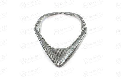 Alfa Romeo Giulietta MY 2014 Steering Wheel Trim - Carbon Fibre - TMC Motorsport