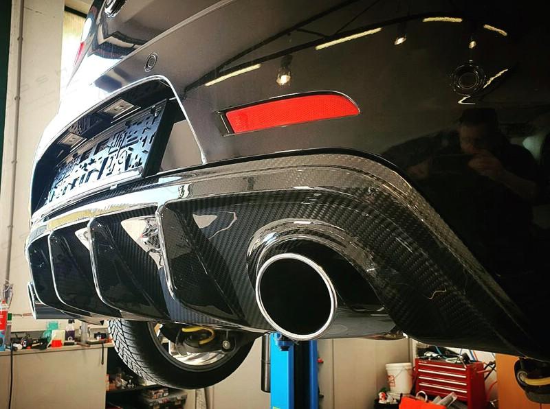 Alfa Romeo Giulietta Rear Diffuser - Carbon Fibre – Koshi Group Store