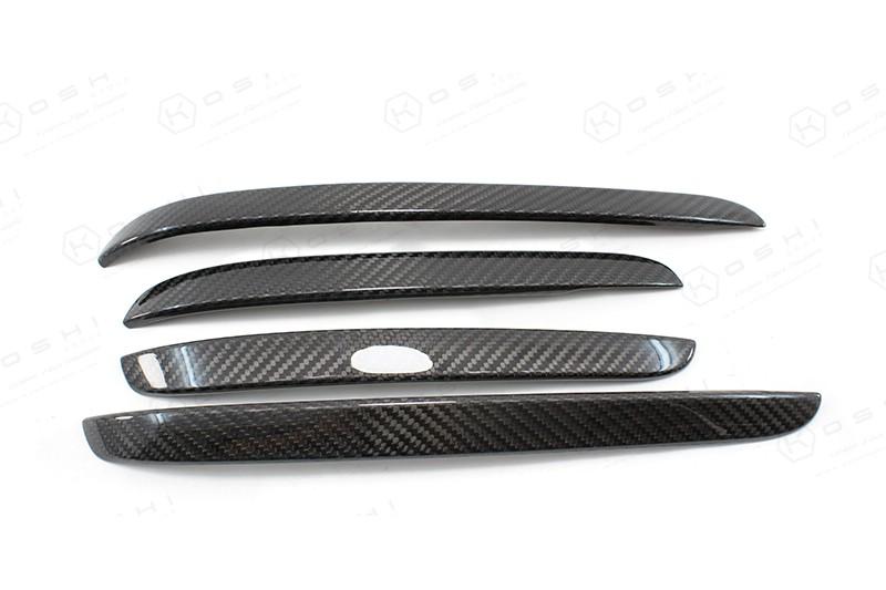 Alfa Romeo Giulietta Internal Door Trims Cover - Carbon Fibre