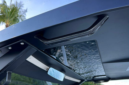 Carbon Fiber Handrail / Grab Handle - Carbon Fibre