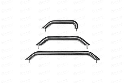 Carbon Fiber Handrail / Grab Handle - Carbon Fibre